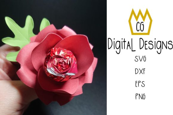 3D Lollipop Poppy Graphics for Crafts