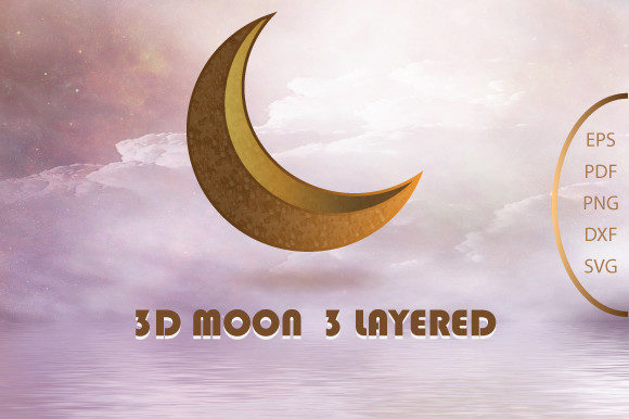 3d Luxurious Moon Layer Mandala Design8 Review