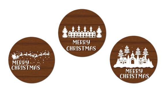 3D Merry Christmas Craft Papercut: A Graphics Review for Sellers