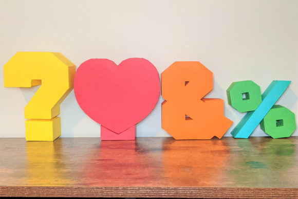 3D Signs Digital Template: A Smart Graphics Choice for Crafts