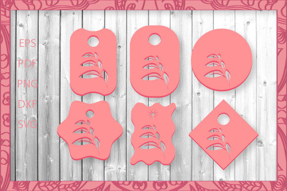 3D Tag Label Clipart Bundle Design SVG7 for Graphics and Illustrations