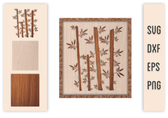 3D Wall Art Lanscape: Laser Cutting for Premium Wall Decor