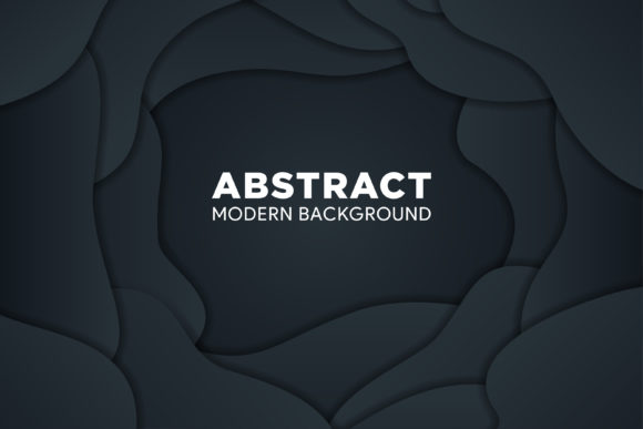 Black Wave Papercut Background Review