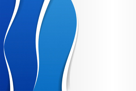 Blue Wave Background Dot Pattern Graphics for Crafters