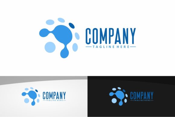 Circle Logo: A Modern Graphics and Logos Asset for Publishers