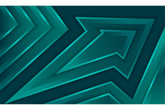 Direction Arrow Green Background: A Designer's Review of Modern Graphics