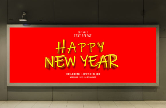 Happy New Year 3d Text Effect: A Designer's Real-World Review