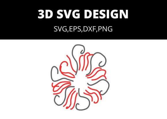 Inconsistent Spiral SVG: A Graphic Design Asset for Crafts and Content