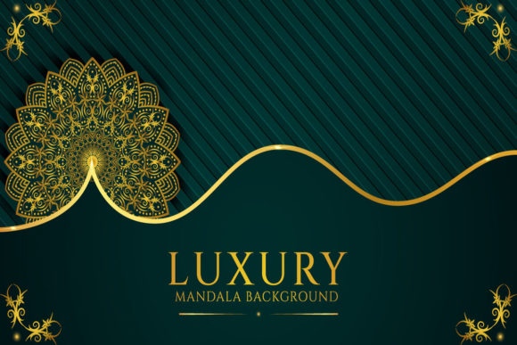 Luxury Mandala Background Presentation: A Review for Graphics Sellers