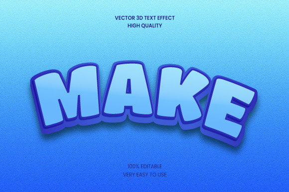 Make 3d Text Style Effect Mockup for Graphics & Layer Styles