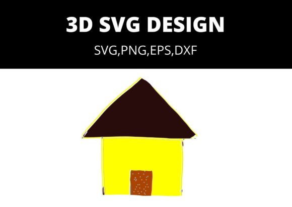 SD HUT SVG DESIGN FILE Review for Crafts and Graphics