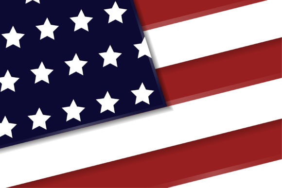 United State Flag Background Graphics for Crafters
